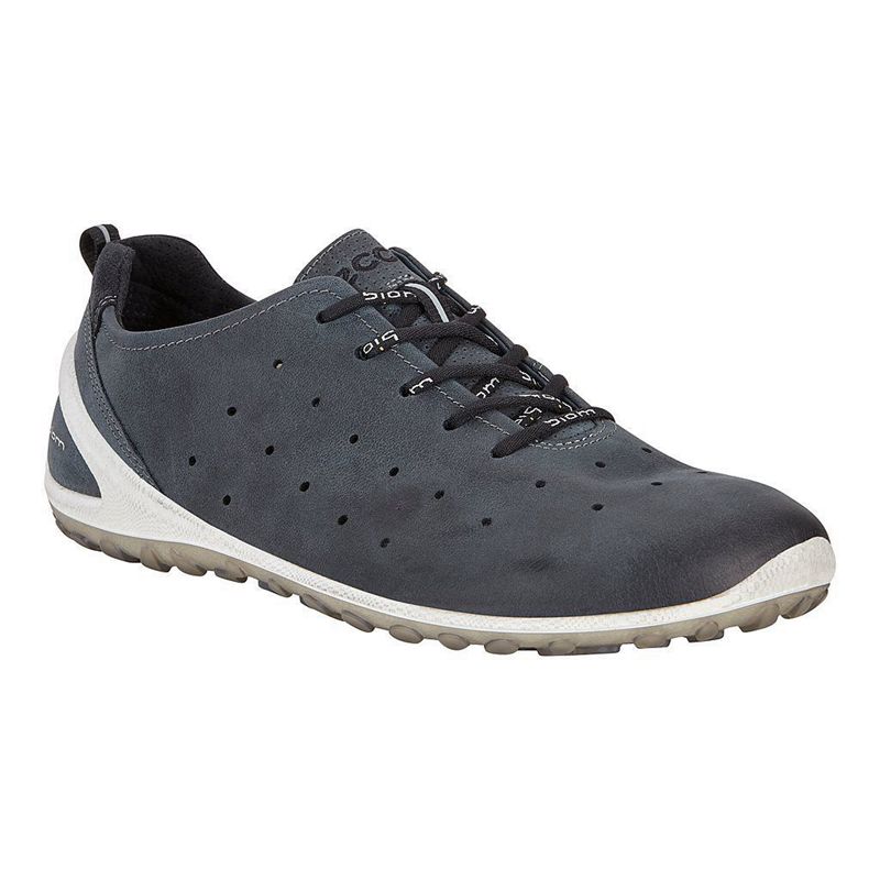 Men Casual Ecco Biom Lite M - Casual Shoe Blue - India BGYKOM340